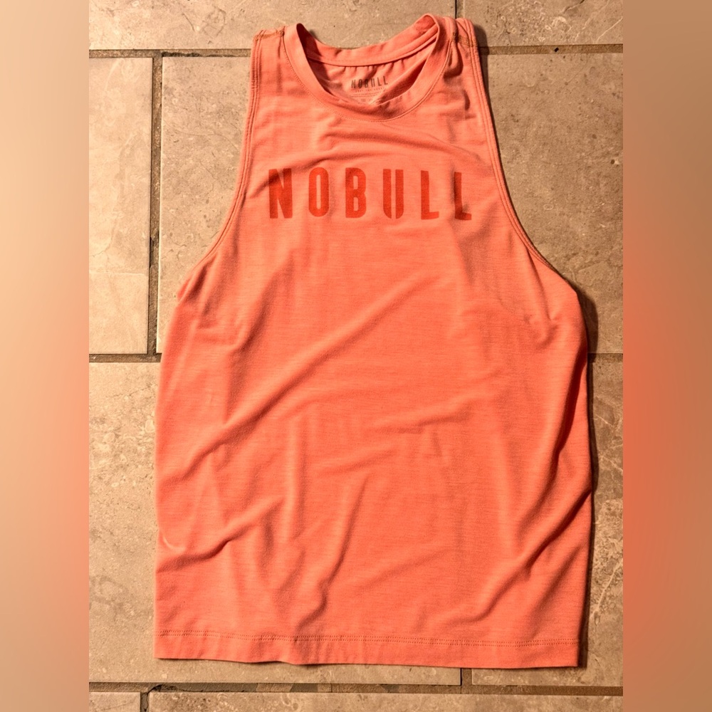 NOBULL Peach Athletic Tank
